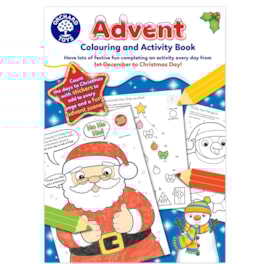 Advent Colouring and Activity Book