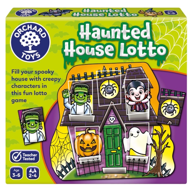 Haunted House Lotto Haunted House Lotto
