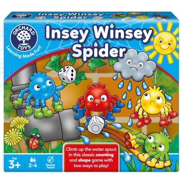 Insey Winsey Spider Game