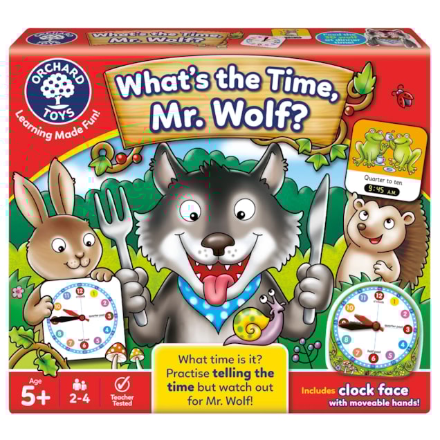 What's the Time, Mr. Wolf? Game What's the Time, Mr. Wolf? Game