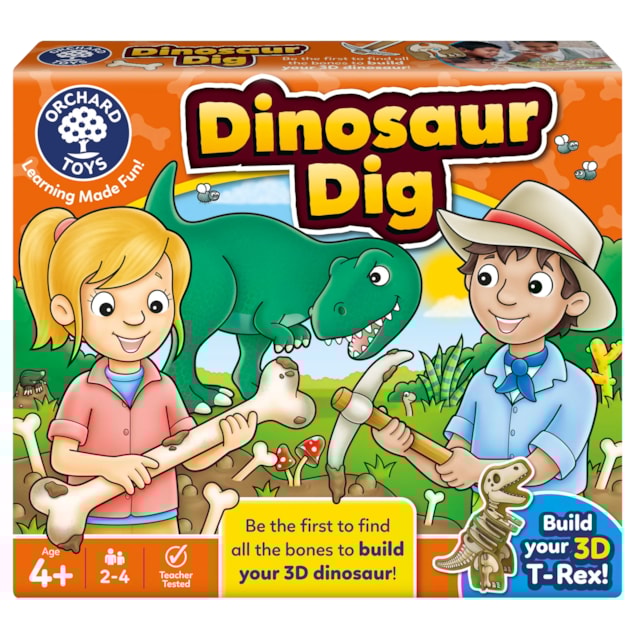 Dinosaur Dig Game Dinosaur Dig Game