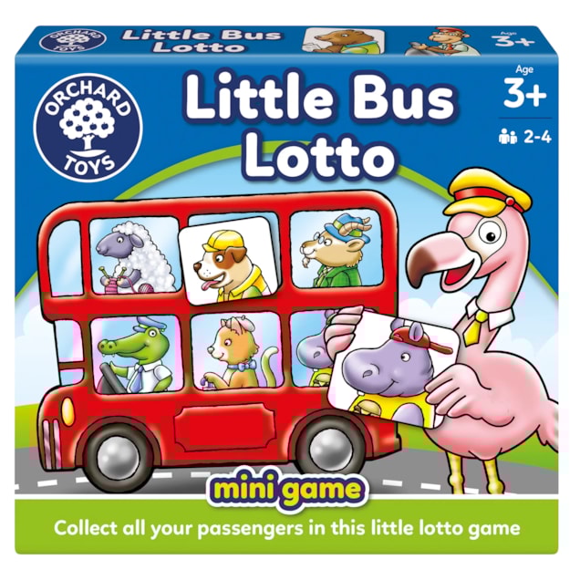 Little Bus Lotto Mini Game Little Bus Lotto Mini Game