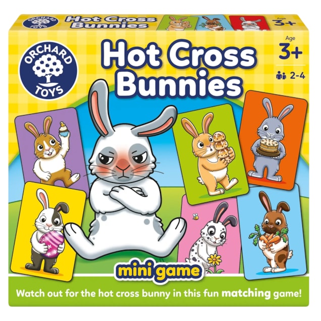 Hot Cross Bunnies