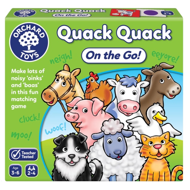 Quack Quack On the Go! Mini Game