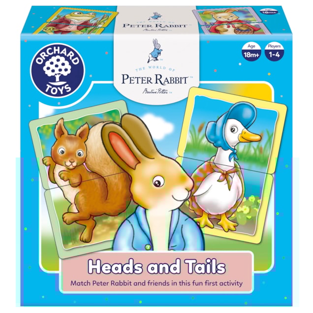 Peter Rabbit™ Heads and Tails Game