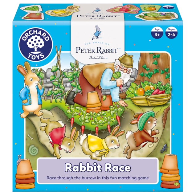 Peter Rabbit™ Rabbit Race Game