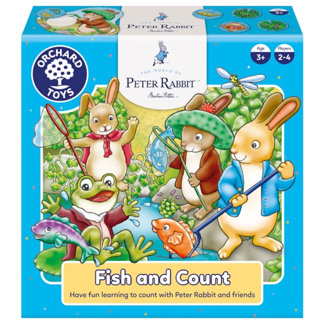 Peter Rabbit™ Fish and Count