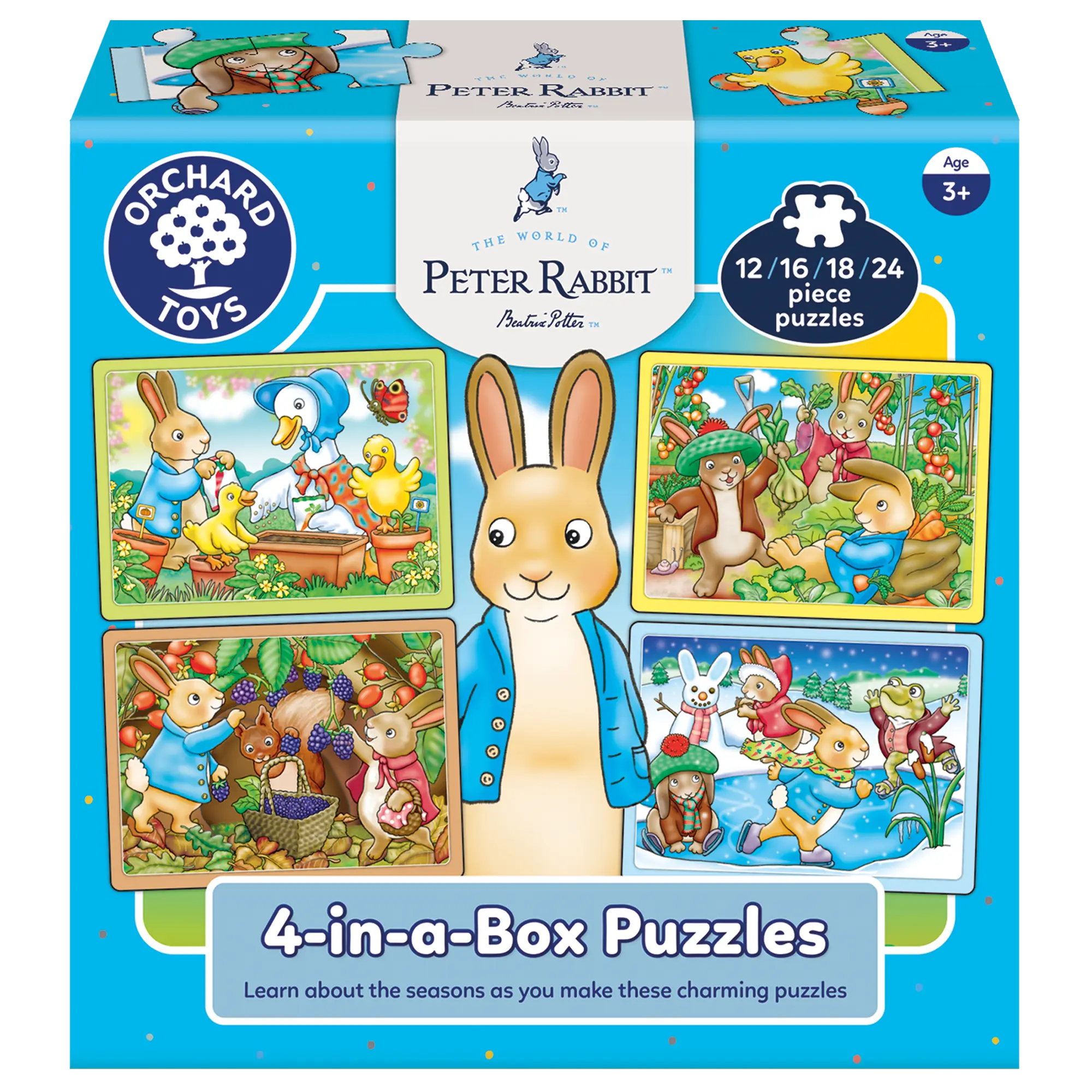 Peter Rabbit™ The World of Peter Rabbit™ jigsaw puzzle Peter Rabbit™ The World of Peter Rabbit™ jigsaw puzzle