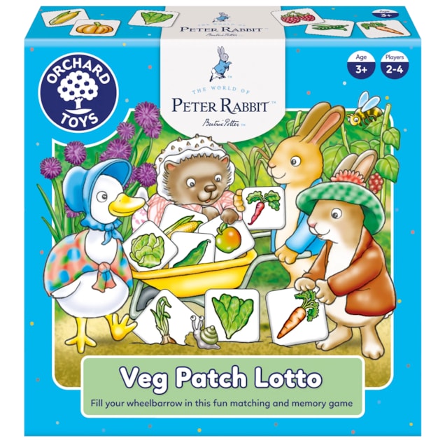 Peter Rabbit™ Veg Patch Lotto Game