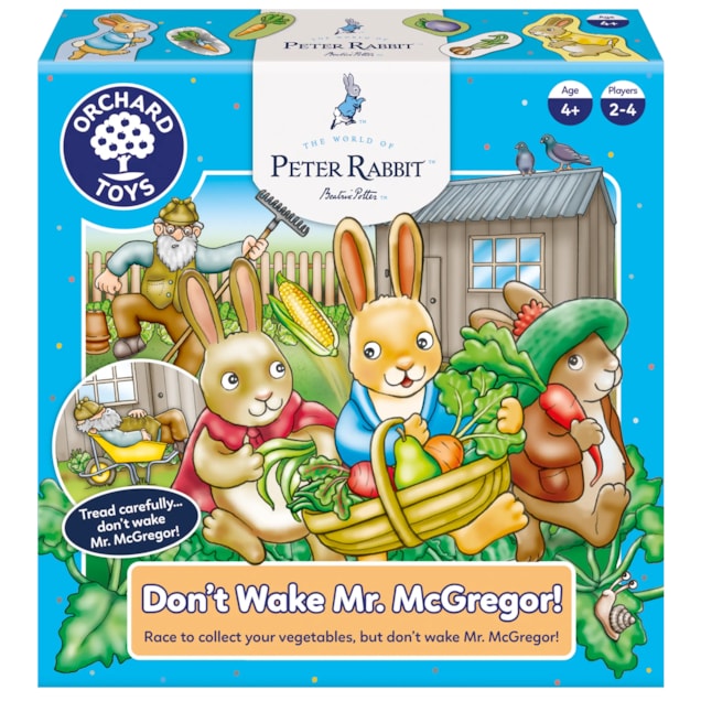 Peter Rabbit™ Don’t Wake Mr. McGregor! Game