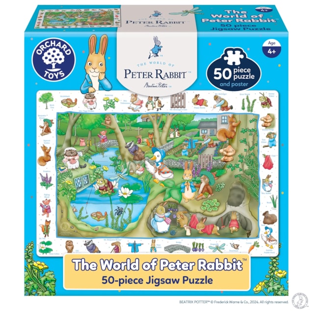 Peter Rabbit™ The World of Peter Rabbit™ jigsaw puzzle