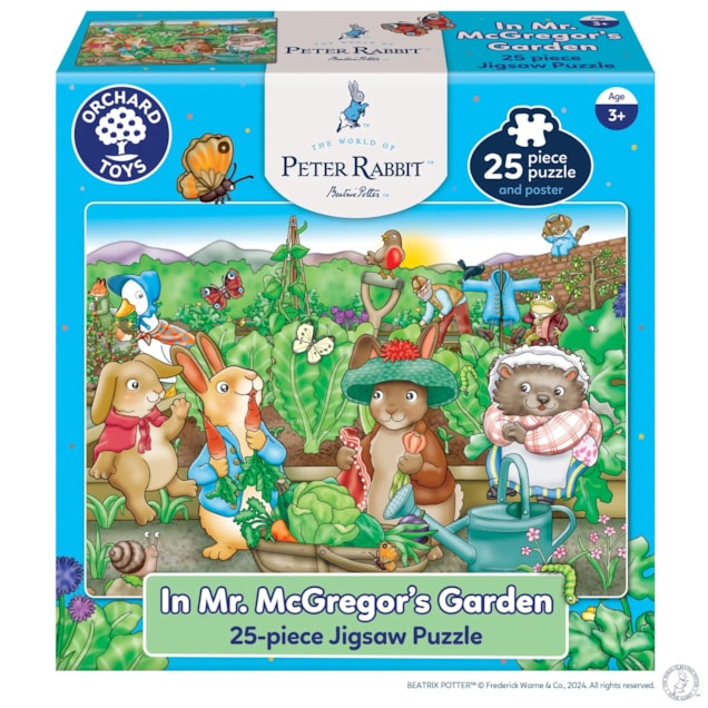 Peter Rabbit™ In Mr. McGregor's Garden jigsaw puzzle