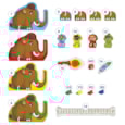Mammoth Maths Game Misplaced Pieces