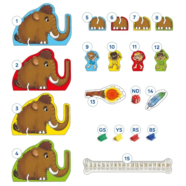 Mammoth Maths Game