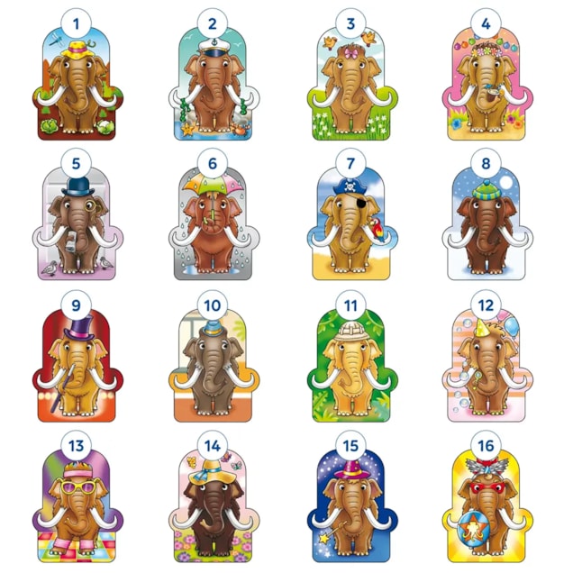 Mammoth Pairs Game Misplaced Pieces Mammoth Pairs Game Misplaced Pieces