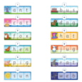 Match and Spell Game Misplaced Pieces