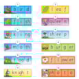 Match and Spell Next Steps Game Misplaced Pieces