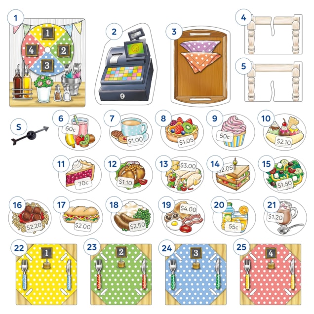 Money Match Café International Game Misplaced Pieces