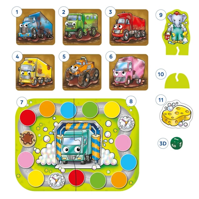 Mucky Trucks Game Misplaced Pieces Mucky Trucks Game Misplaced Pieces