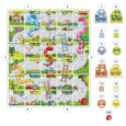 My First Snakes And Ladders Game Misplaced Pieces