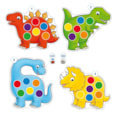 Dotty Dinosaurs Game Misplaced Pieces