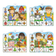 Old Macdonald Lotto Game Misplaced Pieces
