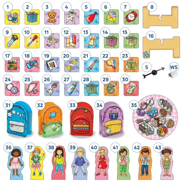 Party, Party, Party Board Game Misplaced Pieces Party, Party, Party Board Game Misplaced Pieces