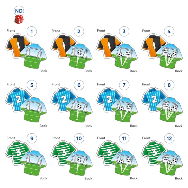 Penalty Shoot Out Mini Game Misplaced Pieces
