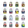 Penguin Pairs Mini Game Misplaced Pieces