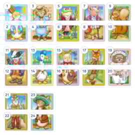Peter Rabbit Heads And Tails Misplaced Pieces