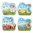 Peter Rabbit Veg Patch Lotto Misplaced Pieces