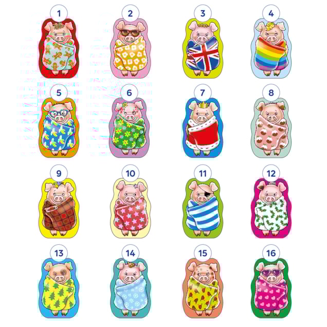 Pigs In Blankets Misplaced Pieces Pigs In Blankets Misplaced Pieces