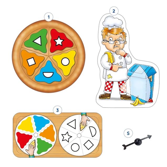 Pizza, Pizza Game Misplaced Pieces Pizza, Pizza Game Misplaced Pieces