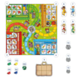 Pop to the Shops Board Game Misplaced Pieces