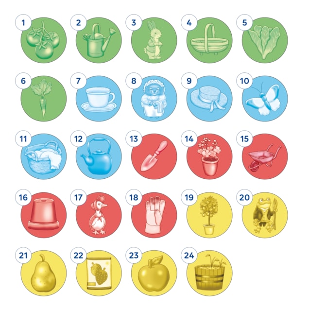 Peter Rabbit Posting Game Misplaced Pieces Peter Rabbit Posting Game Misplaced Pieces