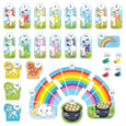 Rainbow Unicorns Game Misplaced Pieces