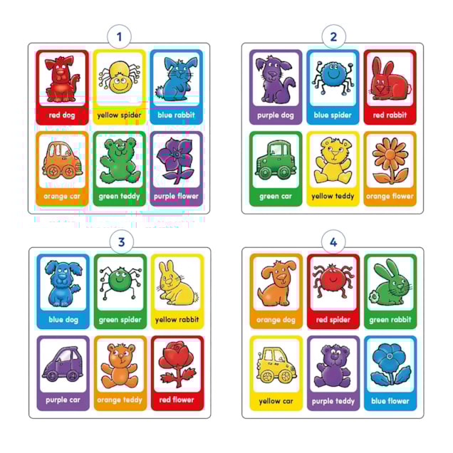 Red Dog, Blue Dog Game Misplaced Pieces