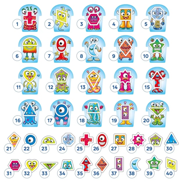 Shape Aliens Game Misplaced Pieces Shape Aliens Game Misplaced Pieces