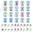 Shape Aliens Game Misplaced Pieces