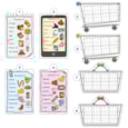 Shopping List Misplaced Pieces