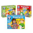 Shopping List and Extras Packs Shopping List and Extras Packs