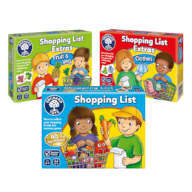 Shopping List and Extras Packs Shopping List and Extras Packs