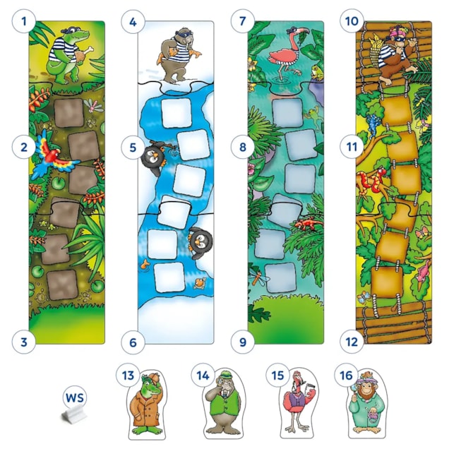 Sound Detectives Game Misplaced Pieces