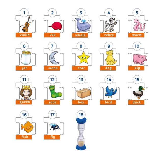 Speed Spelling Game Misplaced Pieces Speed Spelling Game Misplaced Pieces