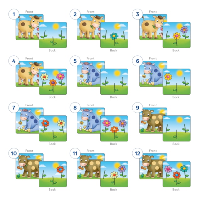 Spotty Cows Game Misplaced Pieces Spotty Cows Game Misplaced Pieces