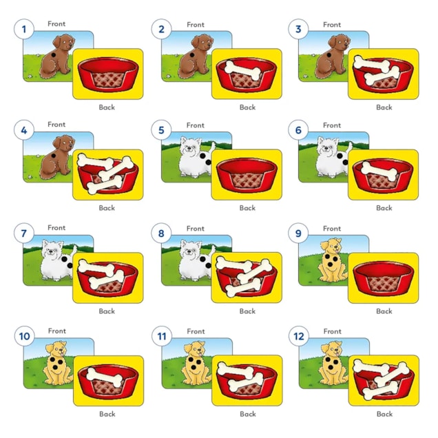 Spotty Dogs Game Misplaced Pieces Spotty Dogs Game Misplaced Pieces