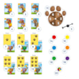 Spotty Sausage Dogs Game Misplaced Pieces