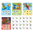 Superhero Lotto Game Misplaced Pieces