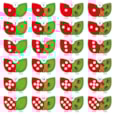 The Game of Ladybirds Misplaced Pieces