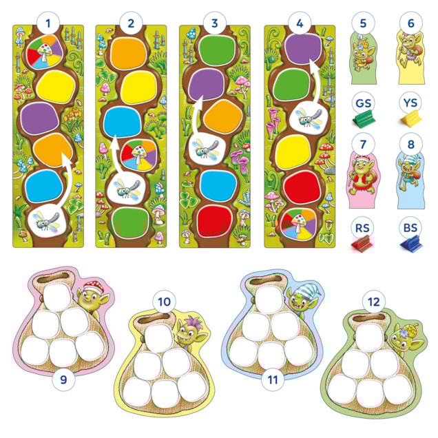 Troll in a Hole Game Misplaced Pieces Troll in a Hole Game Misplaced Pieces